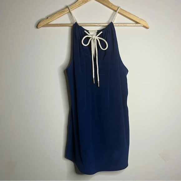 REVOLVE AMANDA UPRICHARD Savannah Silk Blouse Tank Top - Picture 6 of 9